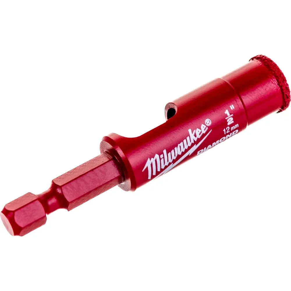 Фото Алмазная коронка Diamond Plus 12 мм Milwaukee 49560511 49560511