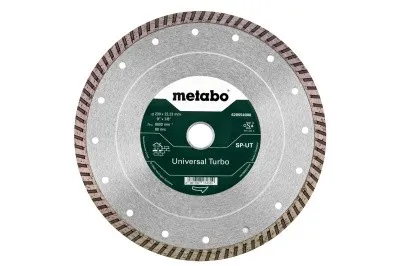 Алмазный отрезной диск Metabo SP-UT универсальный TURBO 230x22,23 мм