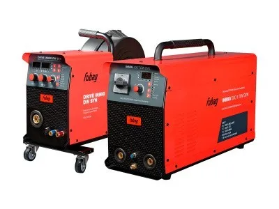 Сварочный полуавтомат инвертор Fubag INMIG 500T DW SYN
