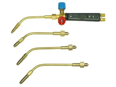 Горелка ацетиленовая Г2 (0,1,2,3) цельнотянутые наконечники