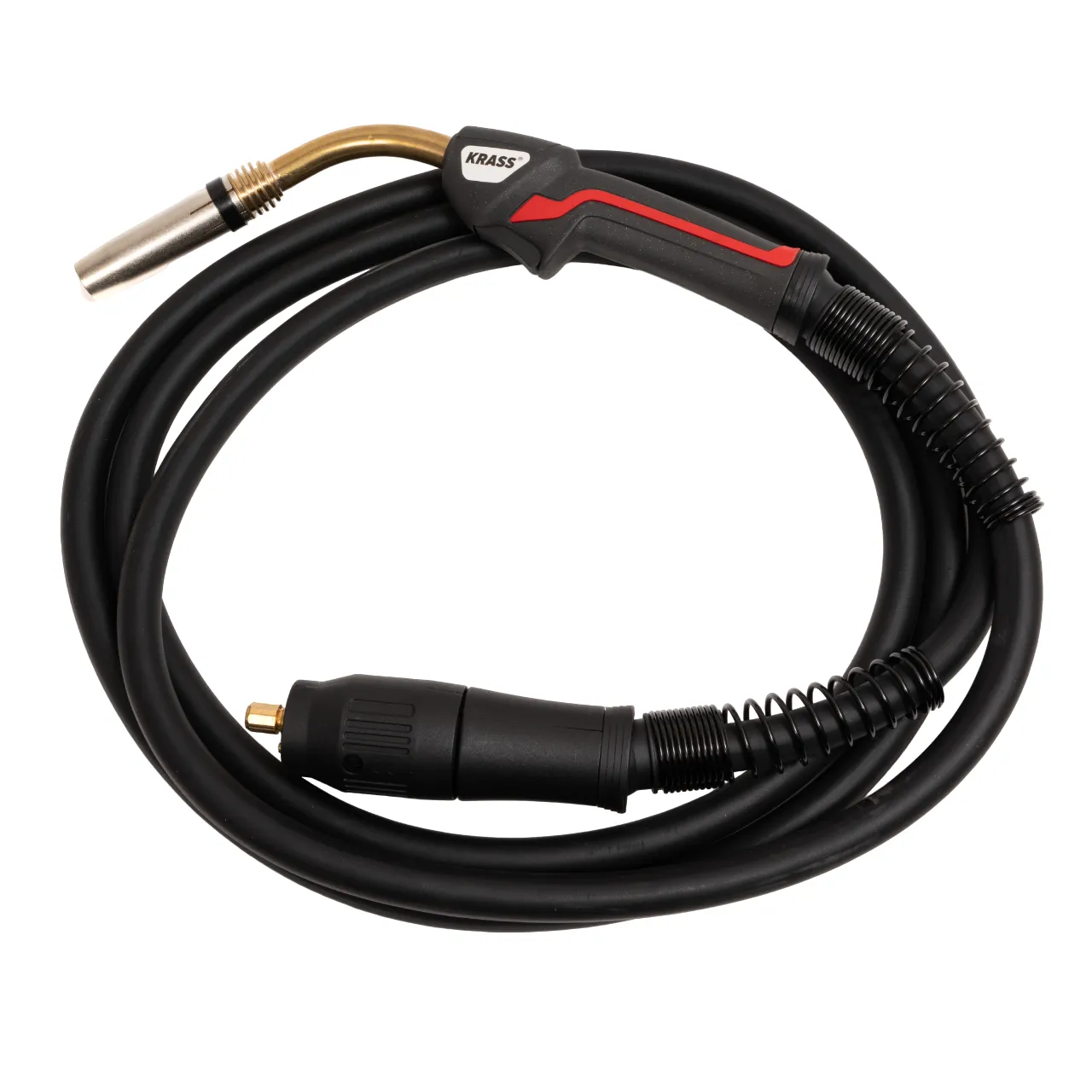 Фото Горелка сварочная MIG 24KD, 4 м, 250 А СО2 (ПН 60%) KRASS от015000225