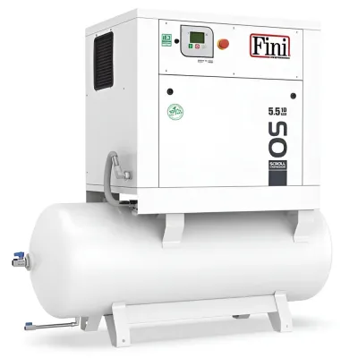 Спиральный компрессор Fini OS 5.5-10-270