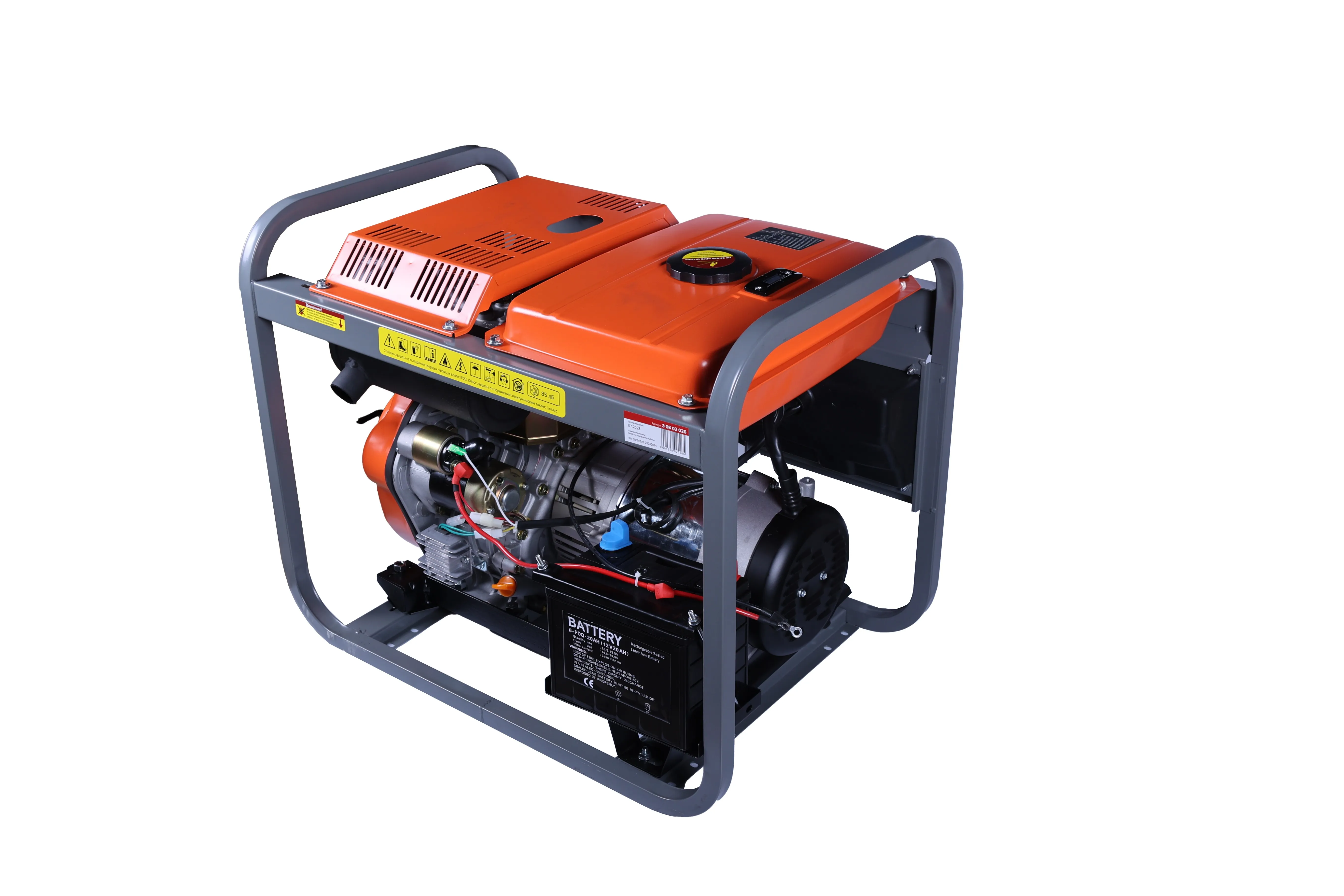 Фото Генератор дизельный Кратон Н DG-5000E от002003821