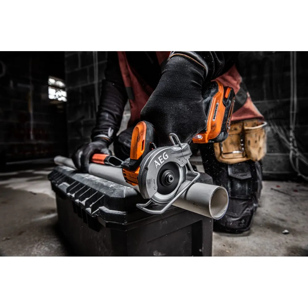 Фото Бесщеточная аккумуляторная универсальная пила BMMS18SBL-0 AEG 4935472280 4935472280