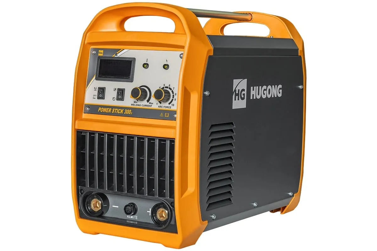 Фото Сварочный инвертор HUGONG POWER STICK 300 III от011000028