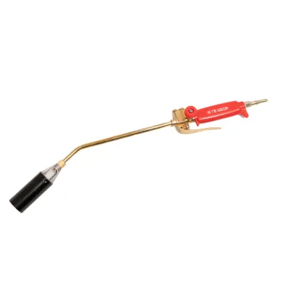 Горелка для кабельных работ KRASS ГВ-100 (Фстакана=35 мм, L=490 мм вентильная)+3 метра рукава