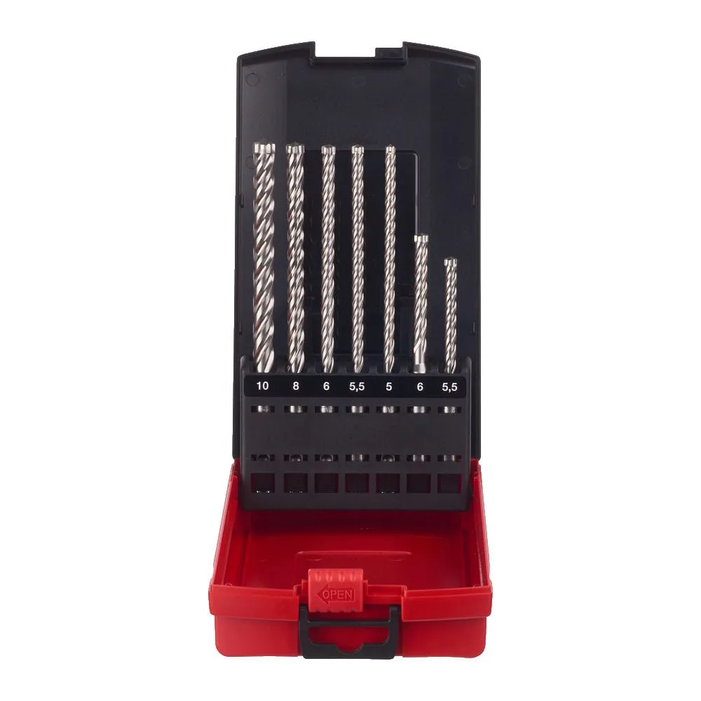 Фото Набор буров MX4 (7 шт; SDS+) Milwaukee 4932478627 4932478627