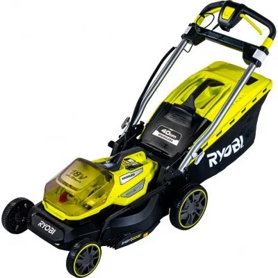 Ryobi ONE+ Газонокосилка бесщеточная RY18LMX40A-0 без аккумулятора в комплекте 5133004584