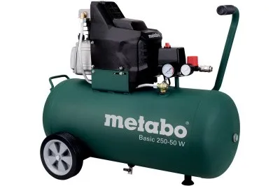 Смотреть поршневой масляный компрессор metabo basic 250-50 w на сайте «От и До.ру» Поршневой масляный компрессор Metabo Basic 250-50 W