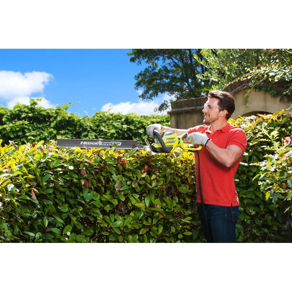Фото Ryobi Кусторез электрический RHT6760RL 5133003647 15737502