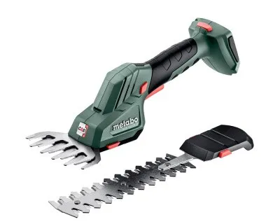 Аккумуляторные ножницы Metabo для газона и кустов SGS 18 LTX Q без аккумулятора