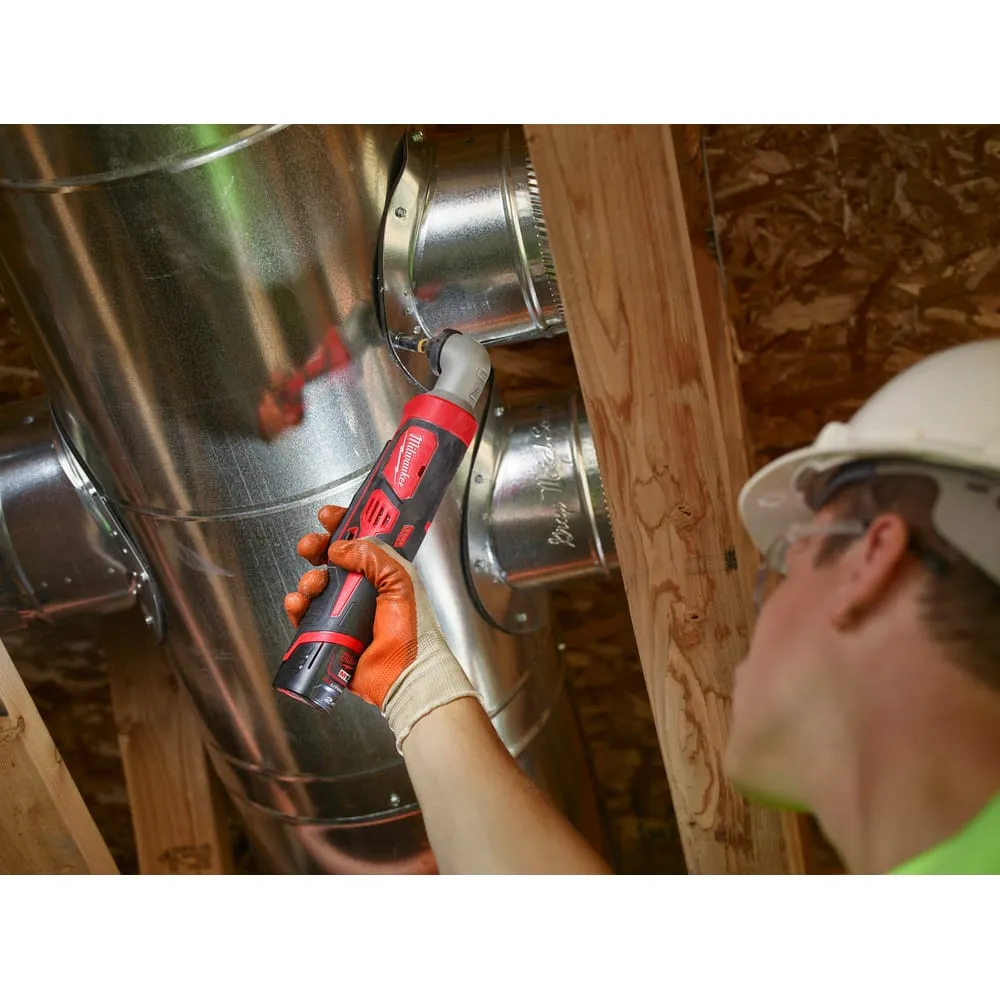 Фото Аккумуляторный угловой импульсный винтоверт Milwaukee M12 BRAID-0 4933451247 4933451247