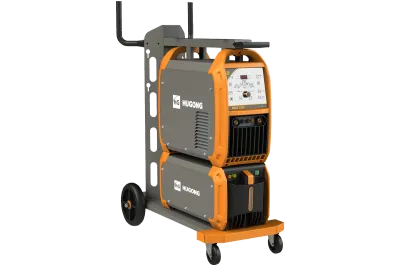 Аппарат аргонодуговой сварки HUGONG WAVE 315D III AC/DC (с БО и тележкой) уценка