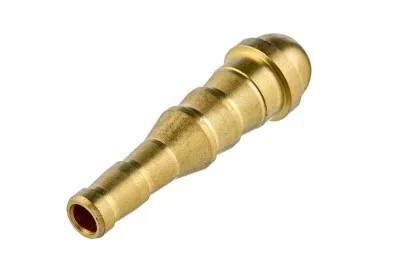 Ниппель ПТК ф6 под гайку М16х1,5 (латунь)