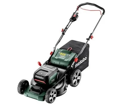 Аккумуляторная газонокосилка Metabo RM 36-18 LTX BL 46 без аккумулятора