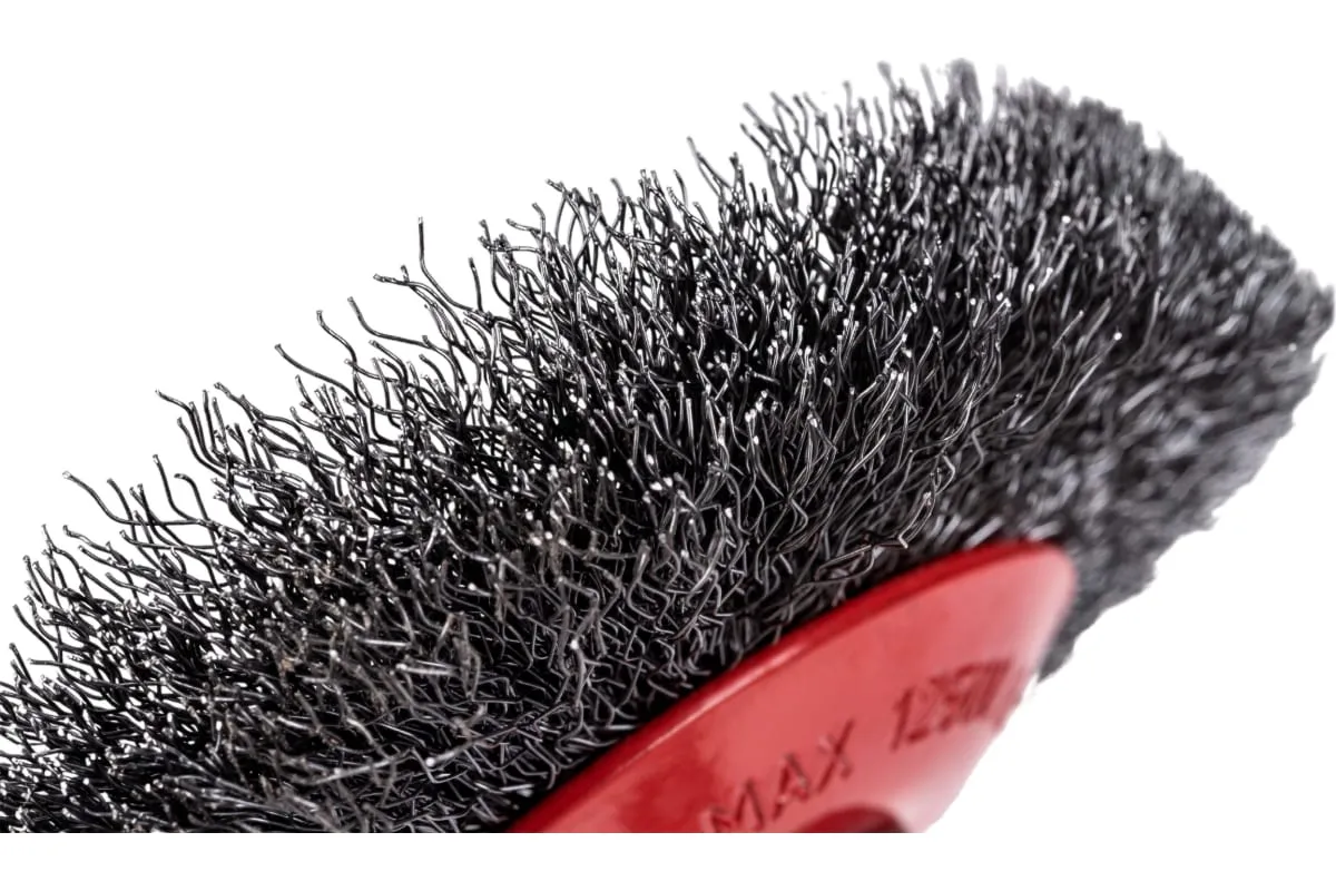 Фото Щетка вогнутая (100 мм; М14) №021 210014120 АТАКА 21778 21778