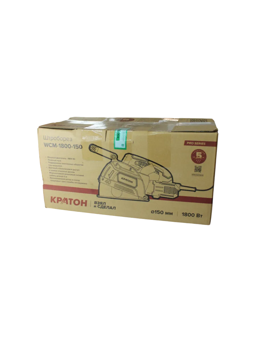 Фото Штроборез Кратон «Pro Series» WCM-1800-150 от002004157