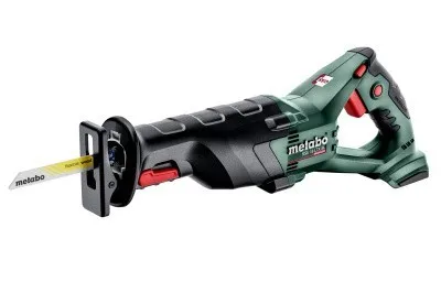 Аккумуляторная сабельная пила Metabo SSE 18 LTX BL без аккумулятора
