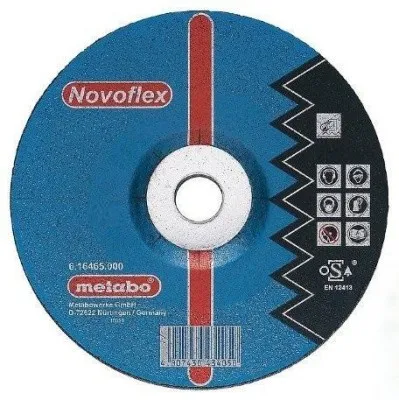 Обдирочный круг Metabo Novoflex SP 150x6