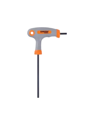 Ключ шестигранный Кратон Т-образный 3 мм