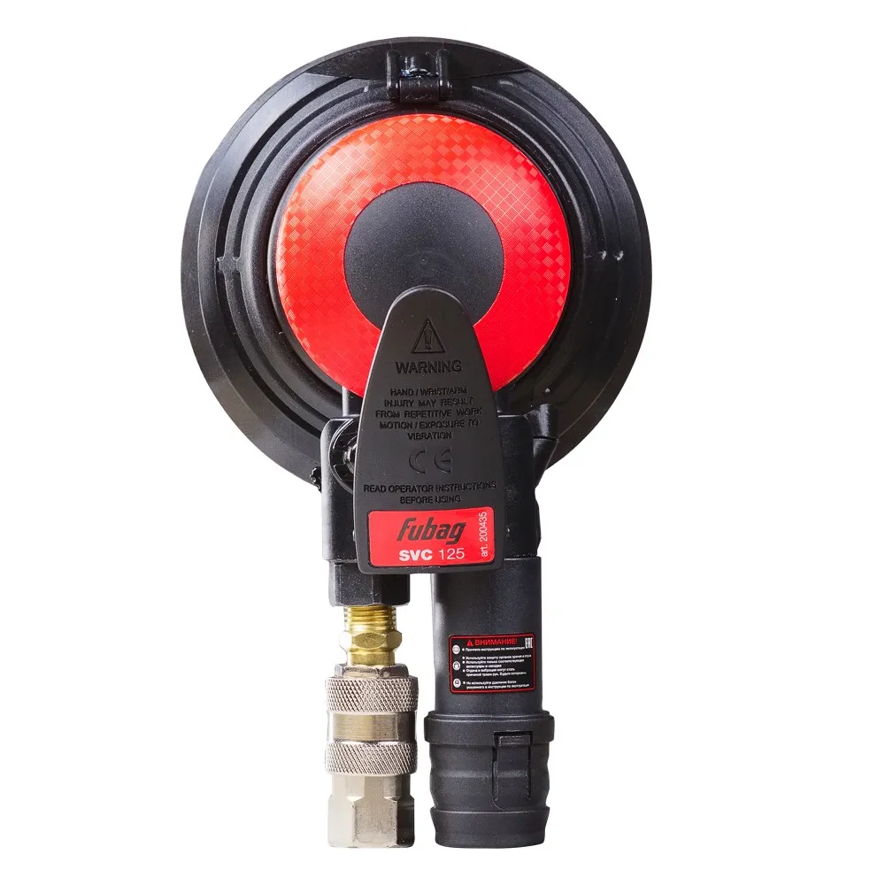 Фото Пневмошлифмашина орбитальная Fubag SVC 125 с пылеотводом от004001446