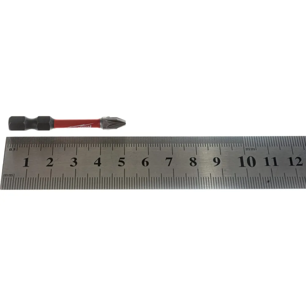 Фото Насадка SHOCKWAVE (10 шт; PZ2; 50 мм) Milwaukee 4932430866 4932430866