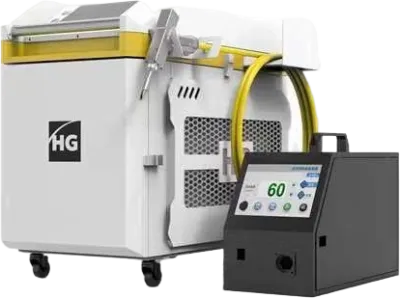 Аппарат для ручной лазерной сварки, резки и очистки HUGONG HGLW-3000EW (dual wire)