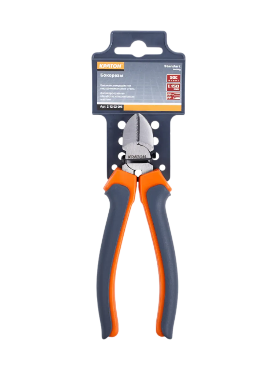 Фото Бокорезы Кратон Standart 150 мм от002002649
