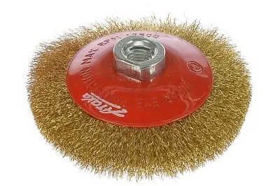 Щетка вогнутая (115 мм; М14) №024 АТАКА 21781