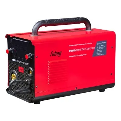 Сварочный полуавтомат Fubag IRMIG 200 SYN PULSE LED