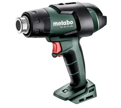 Аккумуляторный фен Metabo HG 18 LTX 500 без аккумулятора