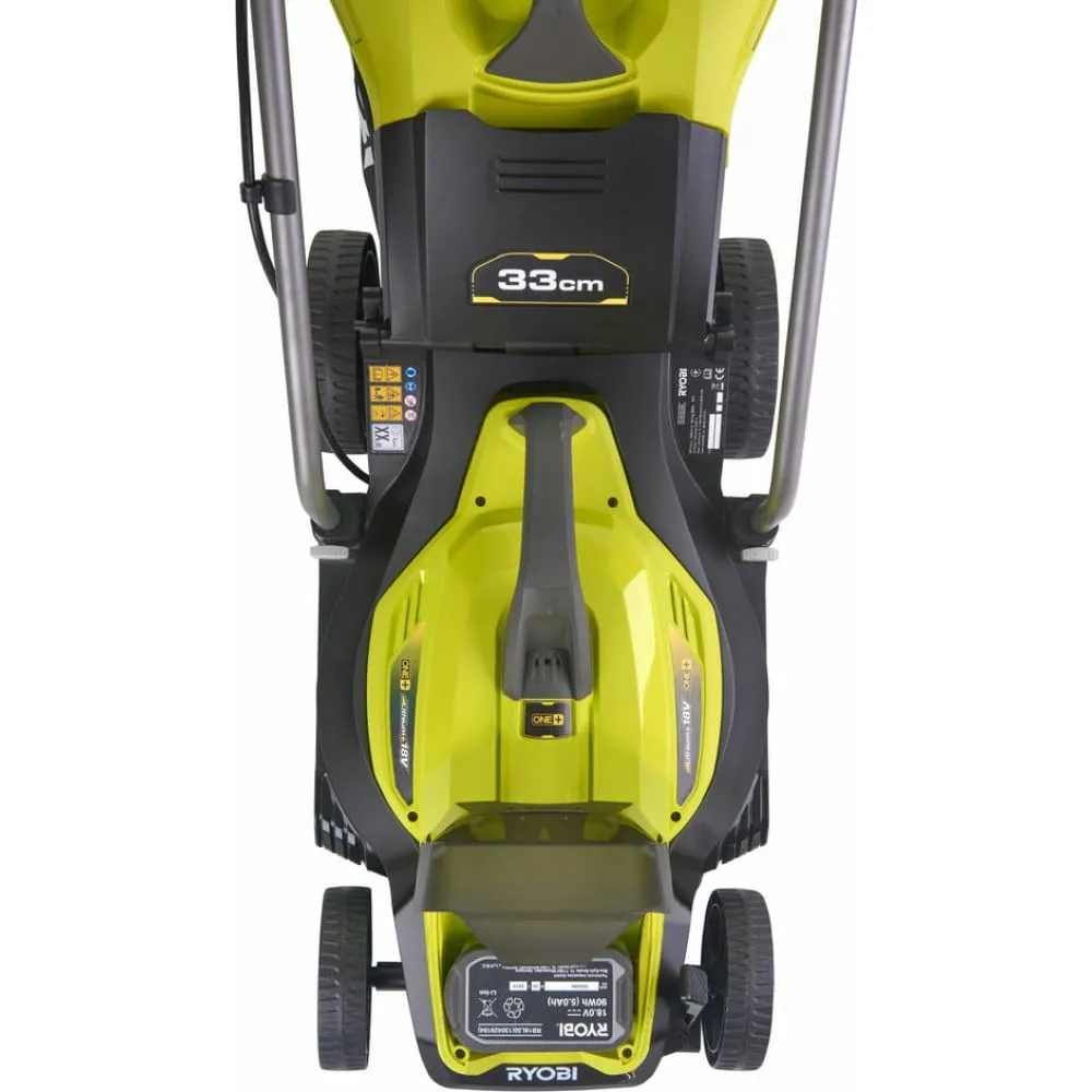 Фото RYOBI ONE+ Газонокосилка 33cm OLM1833B 5133004305 15895301
