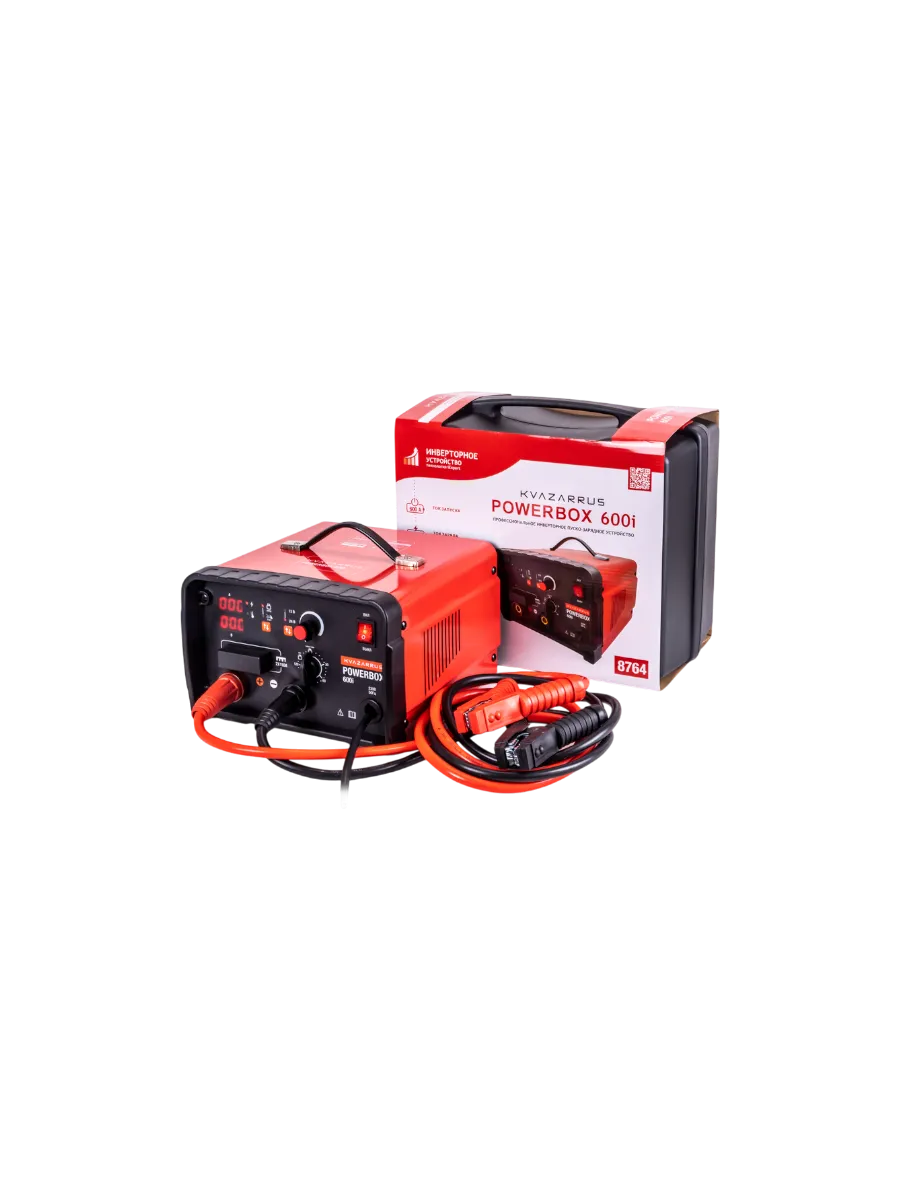 Фото Инверторное пуско-зарядное устройство FoxWeld Kvazarrus PowerBox 600i 8764