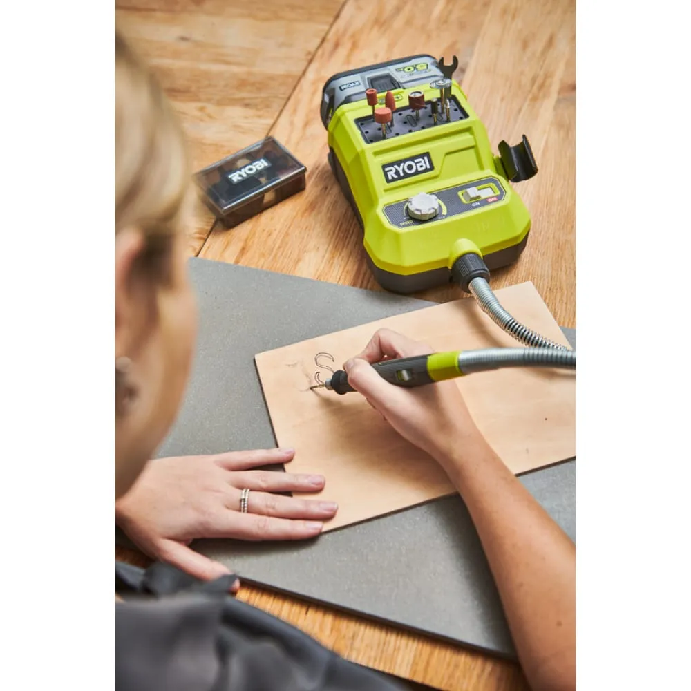 Фото Ryobi гравер ONE+ R18RT-0 без аккумулятора в комплекте 5133004366 15929433
