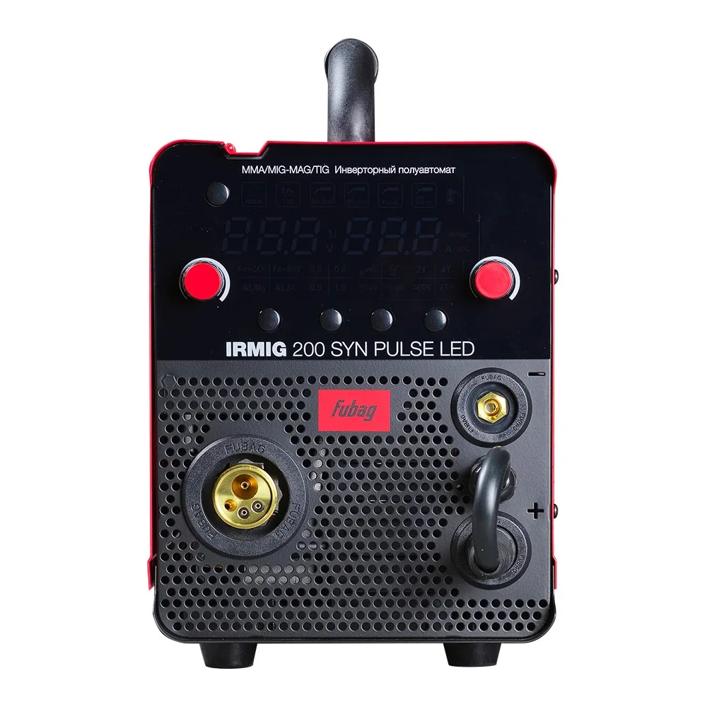 Фото Сварочный полуавтомат Fubag IRMIG 200 SYN PULSE LED 646405