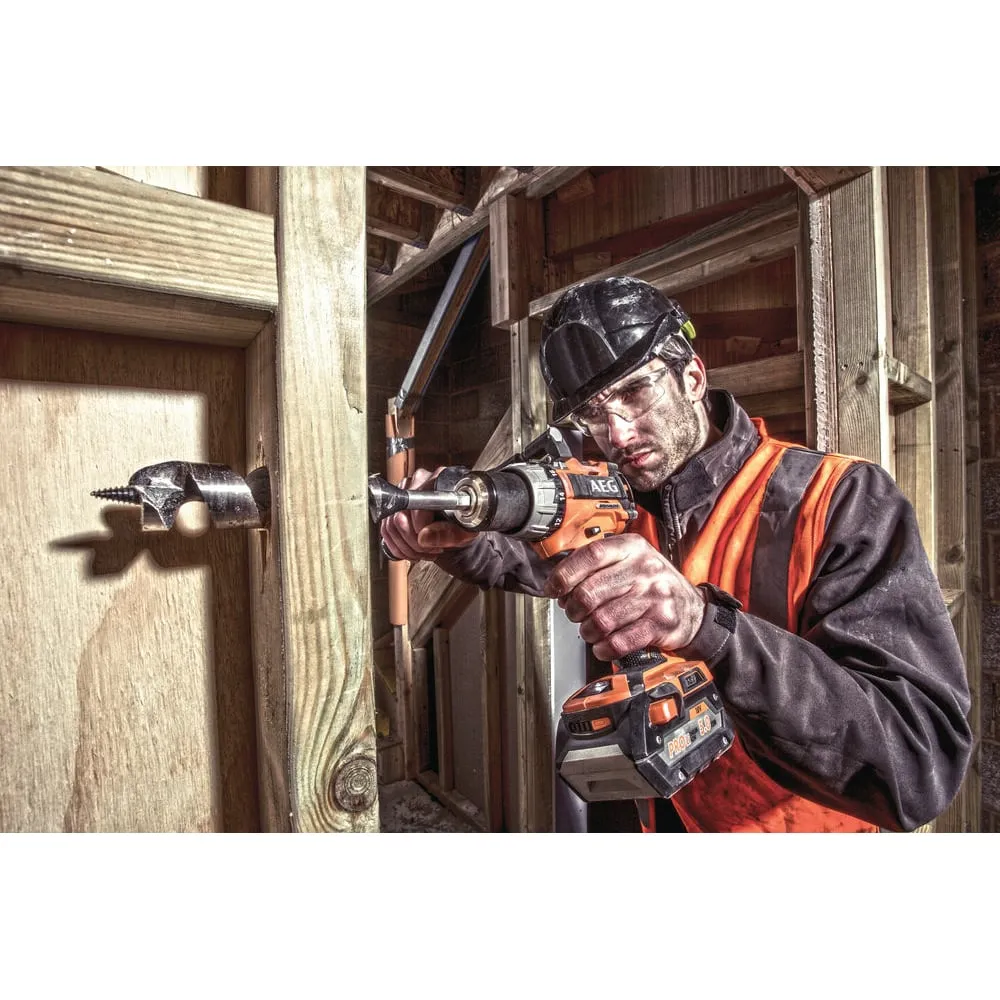 Фото Ударная бесщеточная дрель-шуруповерт AEG BSB18C2BL-0 4935472009 4935472009