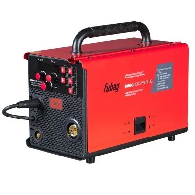 Сварочный полуавтомат Fubag IRMIG 188 SYN PLUS c горелкой FB 250 3m