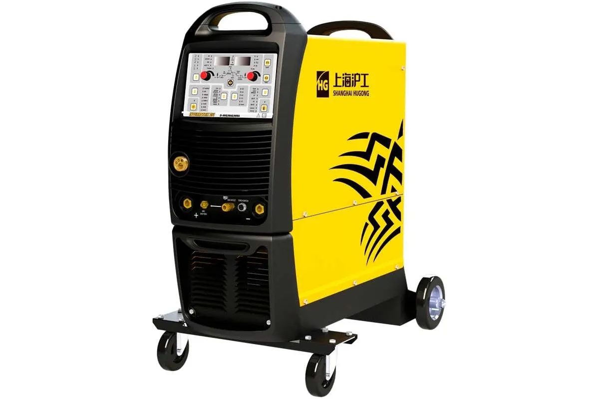 Фото Полуавтомат сварочный Hugong INVERMATRIX 251 (без горелки) от011000017