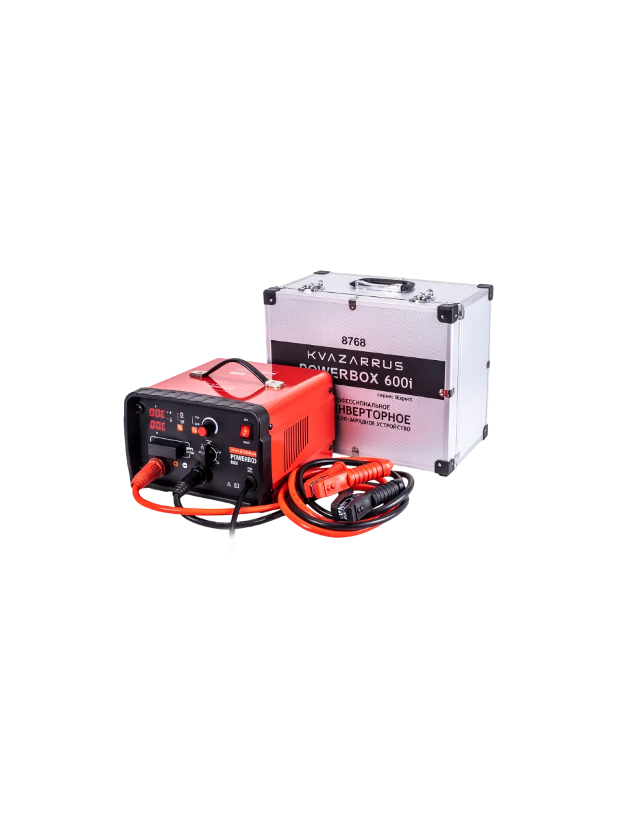Фото Инверторное пуско-зарядное устройство FoxWeld Kvazarrus PowerBox 600i 8768