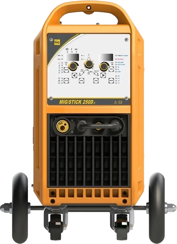 Фото Полуавтомат сварочный HUGONG MIG/STICK 250D III уценка от011000231