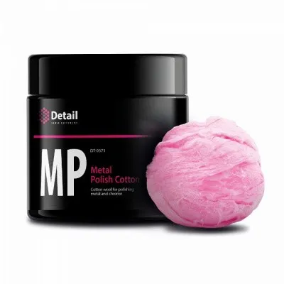 Вата Detail для полировки металла и хрома Metal Polish Cotton (1шт)