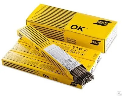 Сварочный электрод Esab OK 43.32 5.0x450 мм, 6.2 кг