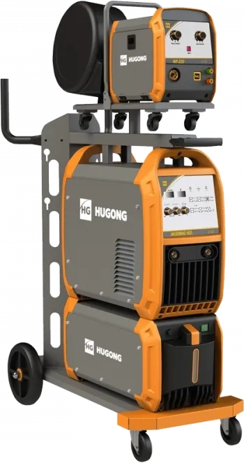 Фото Сварочный полуавтомат НАКС HUGONG EMIG 500 III + WF-220 (с КСМ) от011000269