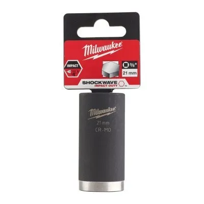 Головка ударная удлиненная ShW (21 мм; 3/8") Milwaukee 4932478032