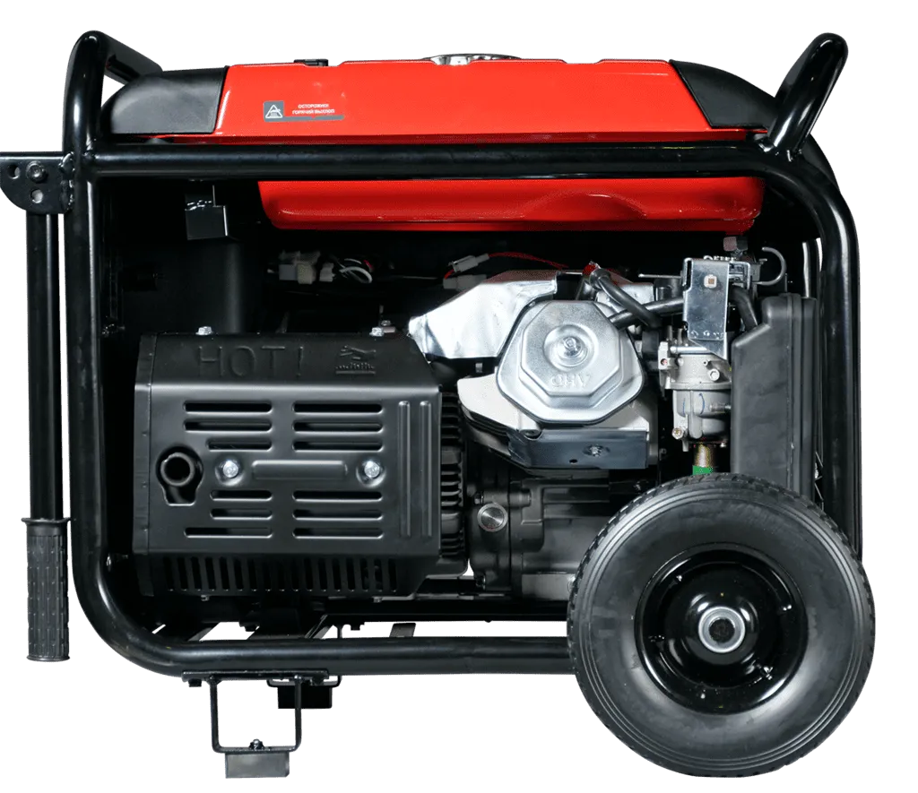 Фото Инверторный цифровой генератор Fubag с электростартером и коннектором автоматики TI 7000 A ES от004000898