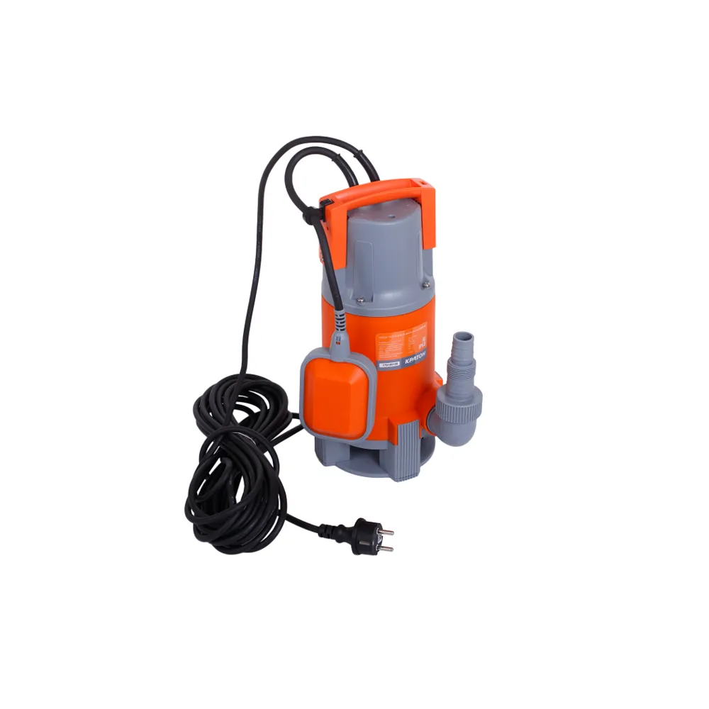 Фото Насос погружной дренажный Кратон для грязной воды DWP-13 от002003850