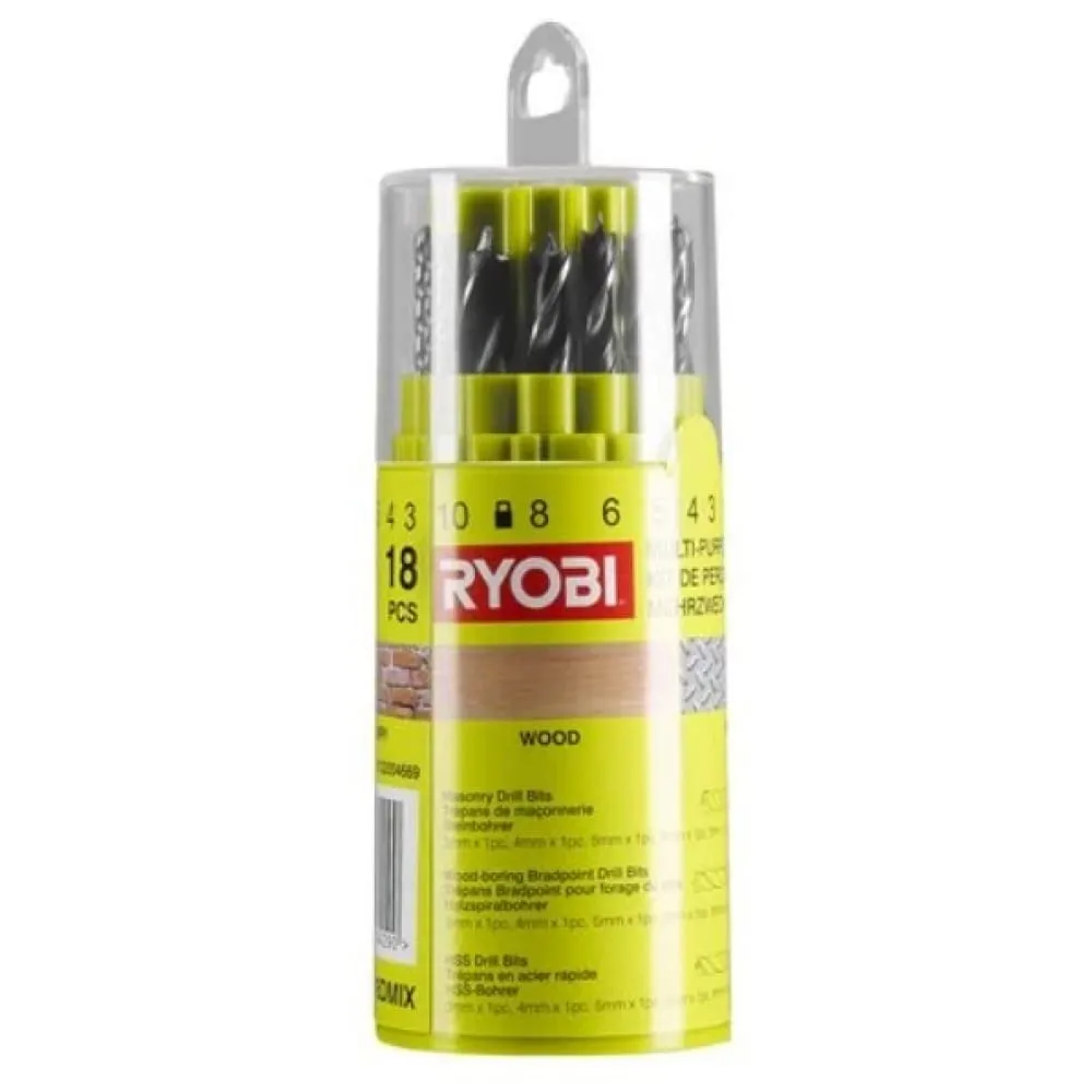 Фото Ryobi сверел RAK18DMIX 5132004669 18613375