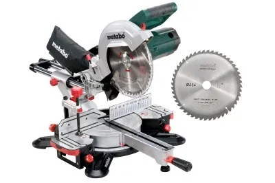 Торцовочная пила Metabo KGS 254 M SET