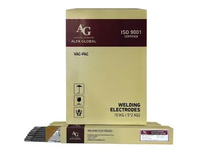 Сварочный электрод Alfa Global E-Cast NM 4.0x350 мм, 2 кг