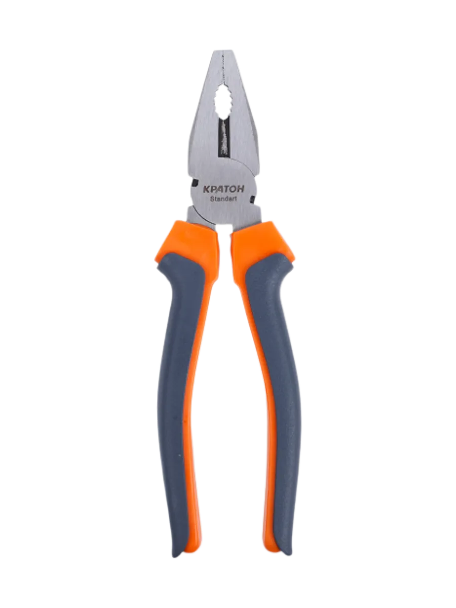 Фото Пассатижи Кратон Standart комбинированные 200 мм от002002648